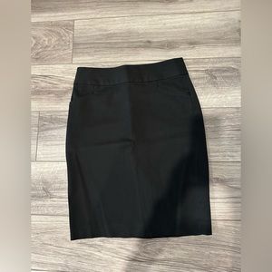 Banana Republic Black Skirt